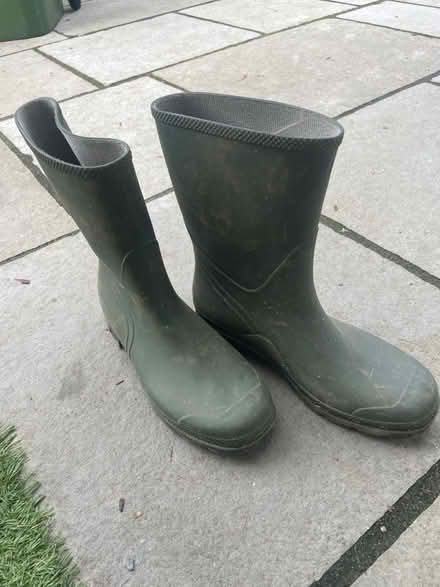 Photo of free Half length wellies (Staveley LA8) #1