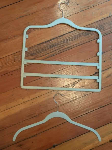 Photo of free Non-slip Velvet Clothes Hangers (Jamaica Plain) #2