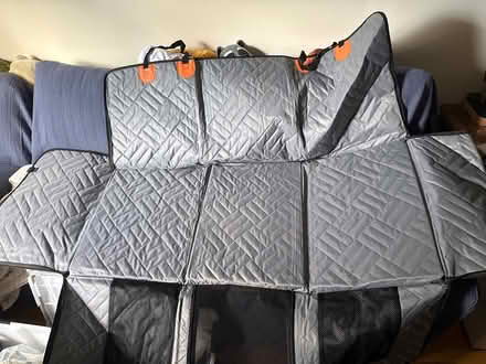 Photo of free Car backseat cover for pets (Alexandria, VA) #1