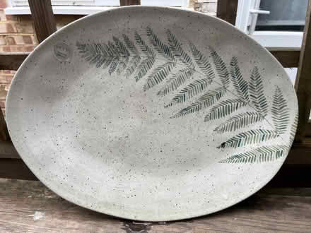 Photo of free Bamboo platter (Woodside CR0) #1