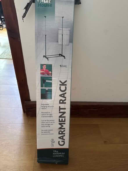 Photo of free Garment Rack (Wisbech St Mary PE13) #1
