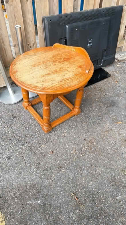 Photo of free Wooden table (M1l1v7) #1