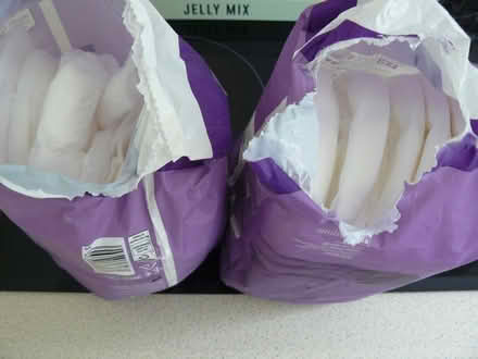 Photo of free 2 x open packs of Tesco incontinence pants Size M-L (Kempsey WR5) #2
