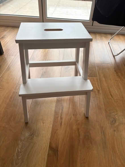 Photo of free ikea steps (IP6 8UJ IP6 8NH) #1