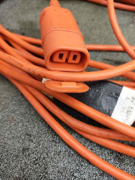Photo of free Orange Flymo hover mower cable (Little Wenlock TF6) #2