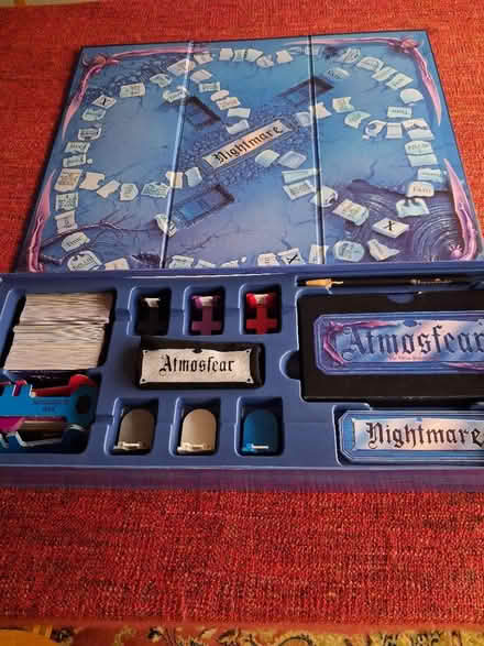 Photo of free Atmosfear video game VHS cassette (Fleetville) #2