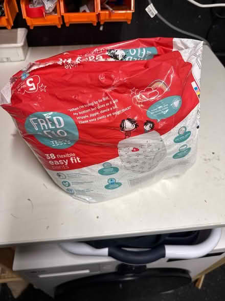 Photo of free Size 5 pull up nappies (Frodsham WA6) #1