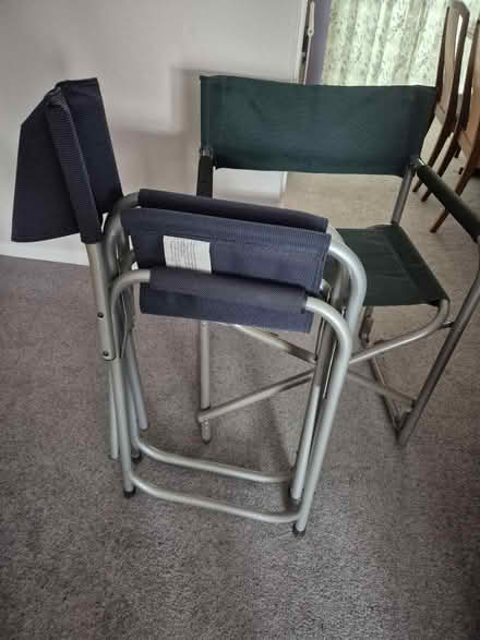 Photo of free Folding camping chairs (Hemel Hempstead HP3) #2