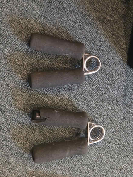Photo of free hand grip strengtheners (Woburn - west side) #1