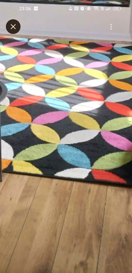 Photo of free 2 large coloured Rugs great condition (Fernhill G73) #1