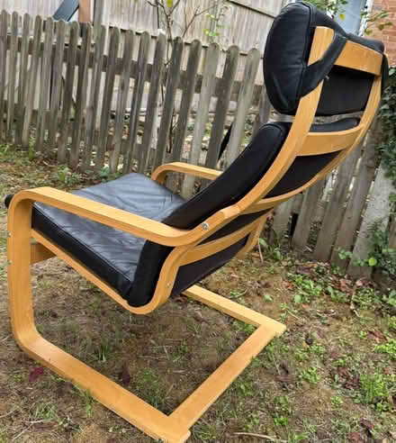Photo of free IKEA POÄNG Chair (Cox Green SL6) #2