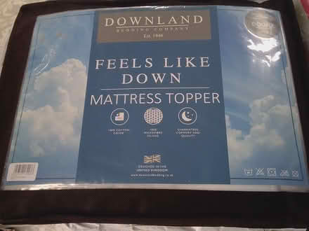 Photo of free Brand new unopened mattress topper (Yeolmbridge PL15) #1