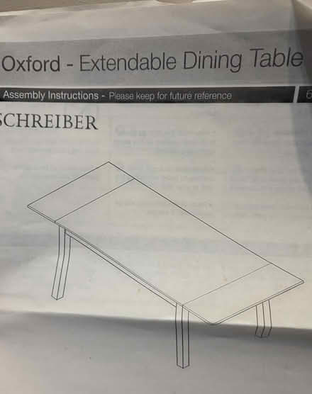 Photo of free Extendable table (LE8 Whetstone, Leicester) #3