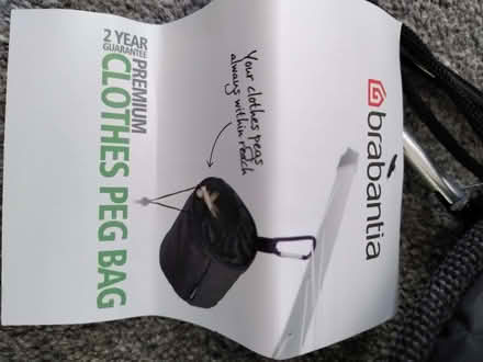 Photo of free NEW Clothes Peg Bag (Brecon LD3) #2