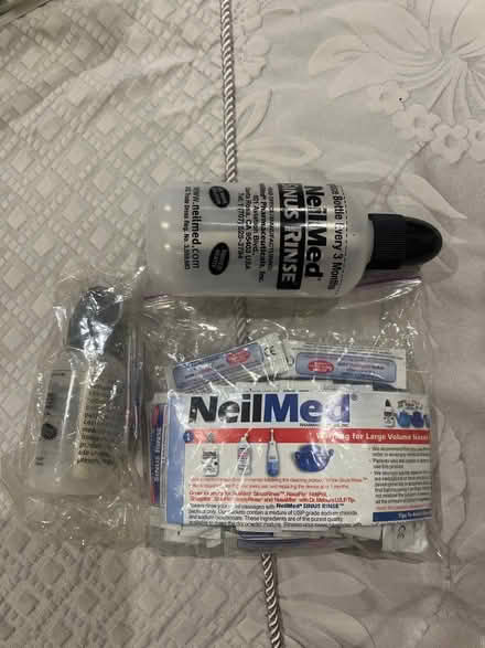 Photo of free Neil Med sinus rinse (Anerley SE20) #1