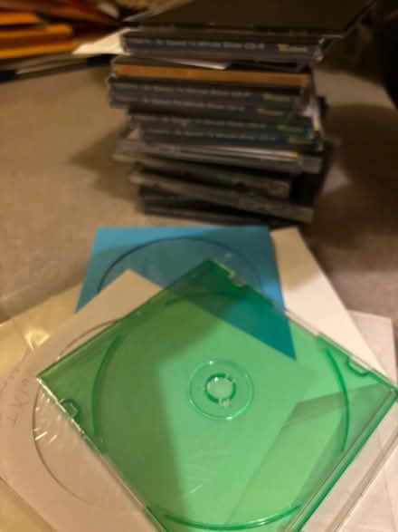 Photo of free Blank CDs/ DVDs (Battersea SW11) #2