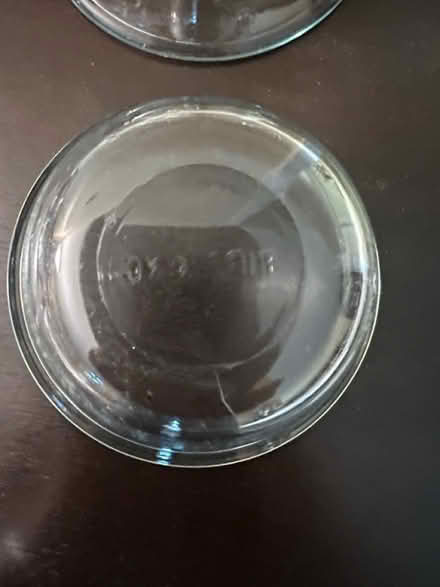 Photo of free 5 small Fire King glass bowls (S Section) #2