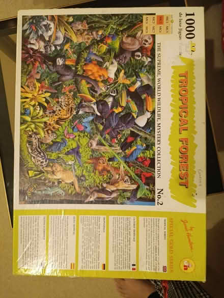 Photo of free Tropical Jigsaw puzzle (Greenacres RH12 2) #3