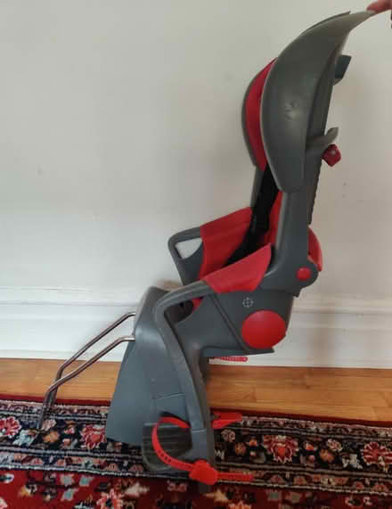 Photo of free Bike seat for kids (Morningside Heights/Claremont) #3