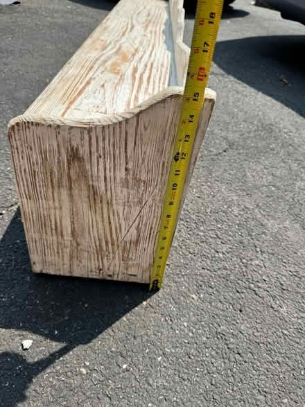 Photo of free Solid wood shelving/hutch (Hartsdale NY near Trader Joe’s) #4