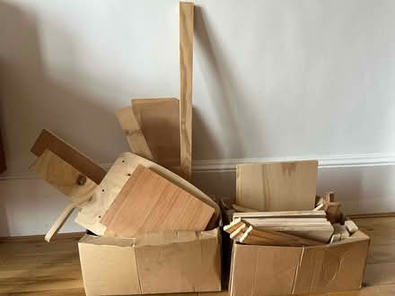 Photo of free Scrap wood (Ibrox G51) #1