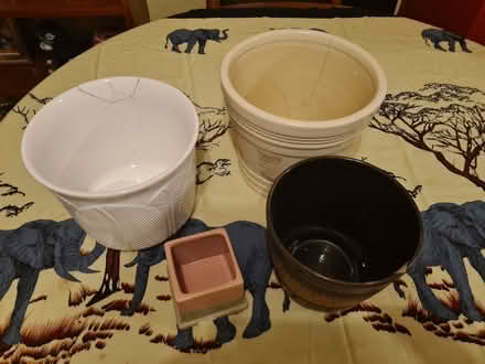 Photo of free plant pot holders (Bishop's Stortford CM23) #1