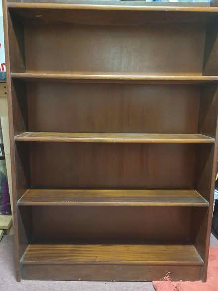 Photo of free Bookcase solid wood (Central Maidstone ME15) #1