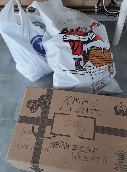 Photo of free Christmas decorations (Fareham PO13) #1