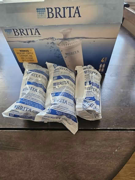 Photo of free Unopened Brita Filters (Pasadena) #1