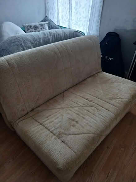 Photo of free Cream sofa bed (Gillingham ME7) #2