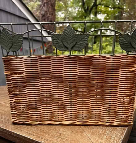 Photo of free Magazine holder (Little Silver) #1