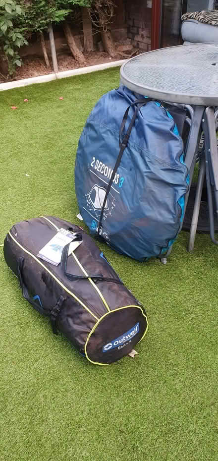 Photo of free Two Tents: 3 Person and 5 Person (Runcorn WA7) #1