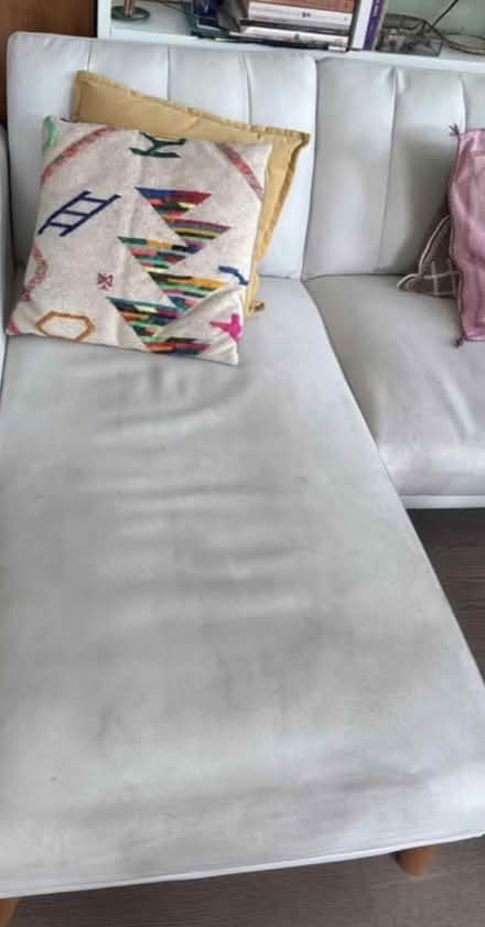 Photo of free sofa bed cream (E28FS) #3