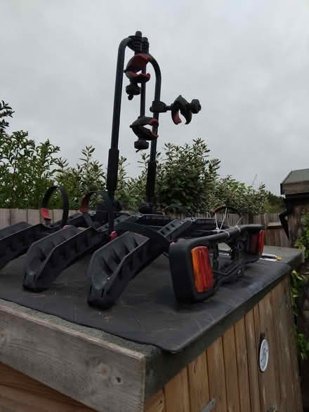 Photo of free 3 bike Halfords bike rack (Sandwich CT13) #2