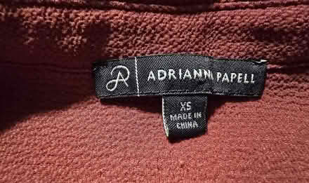 Photo of free Brick Red Collared Blouse - XS (West 7th) #4