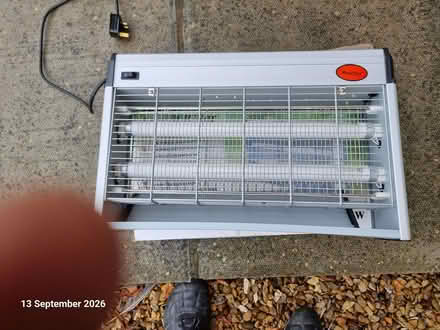 Photo of free Ultra Violet Insect Killer Zapper (Whittlesey PE7) #2