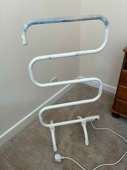 Photo of free Heated freestanding towel rail (Great Boughton CH3) #1
