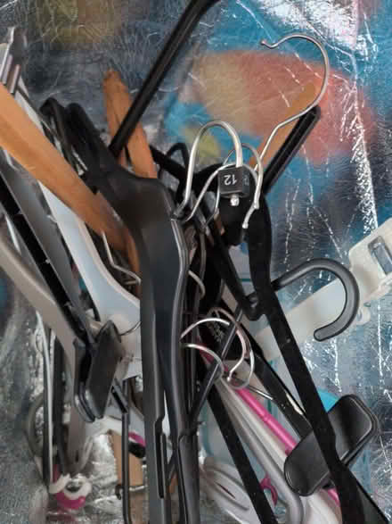 Photo of free Coat hangers (Lansdown GL50) #1