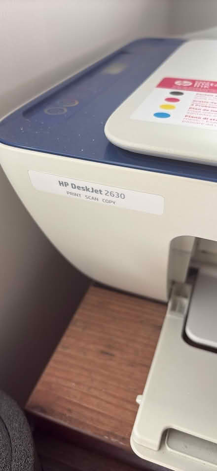 Photo of free HP DeskJet 2630 Printer (Cowley OX4) #2