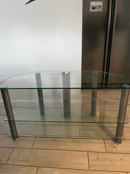 Photo of free Glass TV unit (Chelmer Village CM2) #1