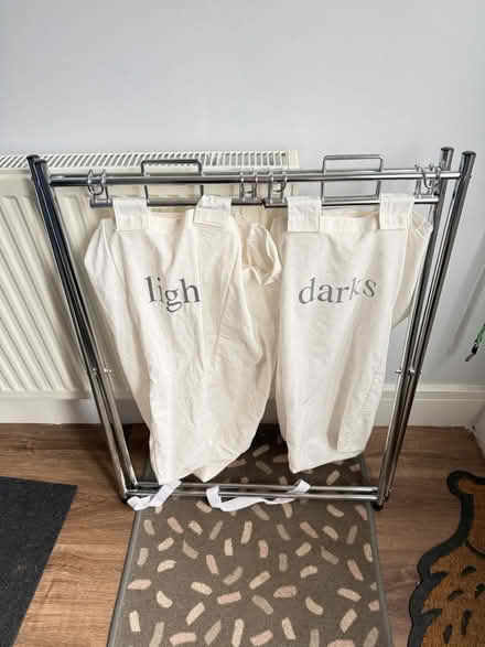 Photo of free Light and Dark Laundry bags (Shipley BD18) #1