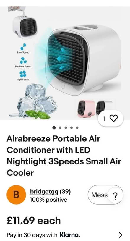 Photo of free 4 x Air cooler units (Henleaze BS9) #3