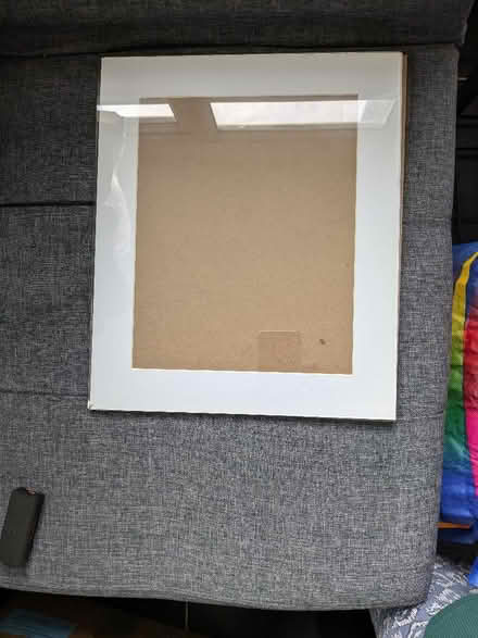 Photo of free Glass and frame insert (Cornton FK9) #1