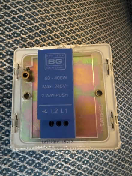Photo of free B&G dimmer light switch (Bishops Cleeve) #2