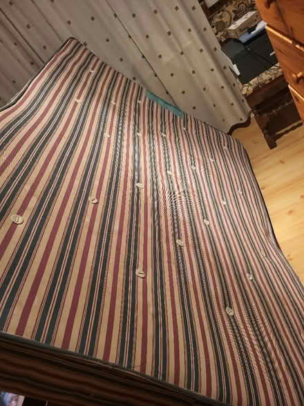 Photo of free Double mattress (Round Green LU3) #1