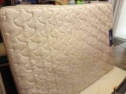 Photo of free Double divan bed and mattress (Orrell WN5) #3