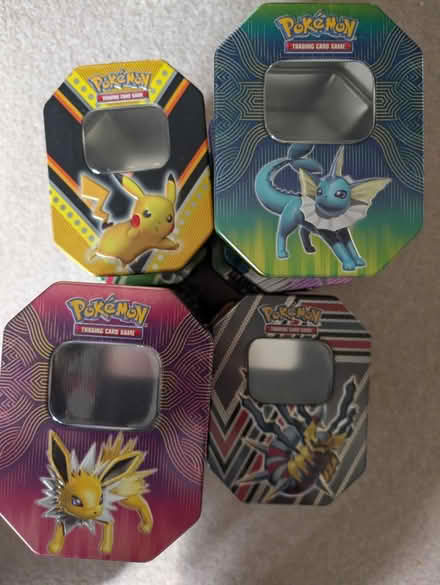 Photo of free Empty Pokémon Tins (Dorchester) #3