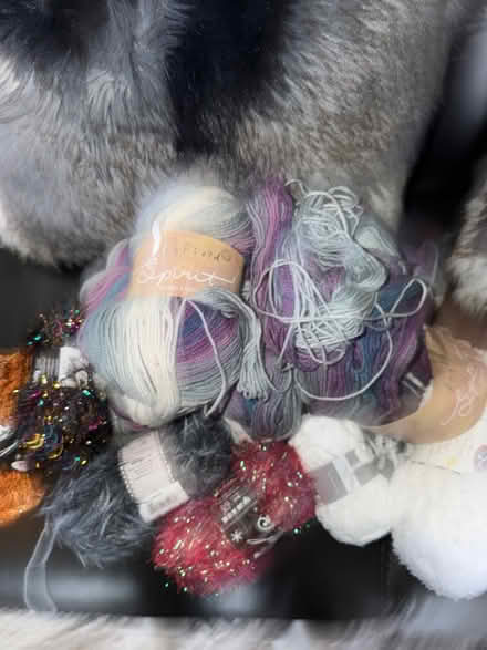 Photo of free Knitting wool (Dursley GL11) #2