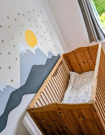 Photo of free Baby Cot / Crib (Abingdon OX14) #2