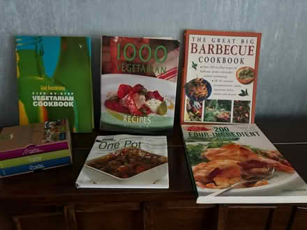 Photo of free Cookery/ recipe books (Billericay CM11) #1